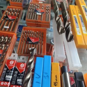 LOTE DE BROCAS PARA METAL 100% NUEVAS